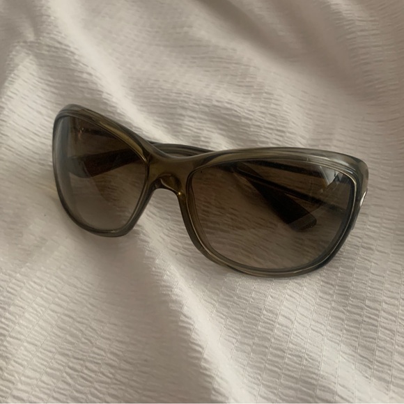 Marc Jacobs green aviator sunglasses - Picture 4 of 6